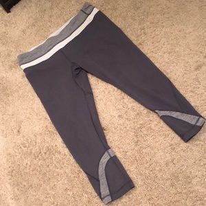 Lululemon run inspire cropped leggings